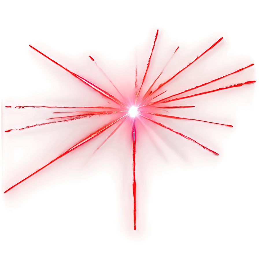 Red Diffuse Lens Flare Png 06122024