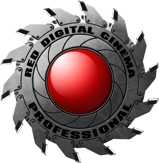 Red Digital Cinema Professional Logo