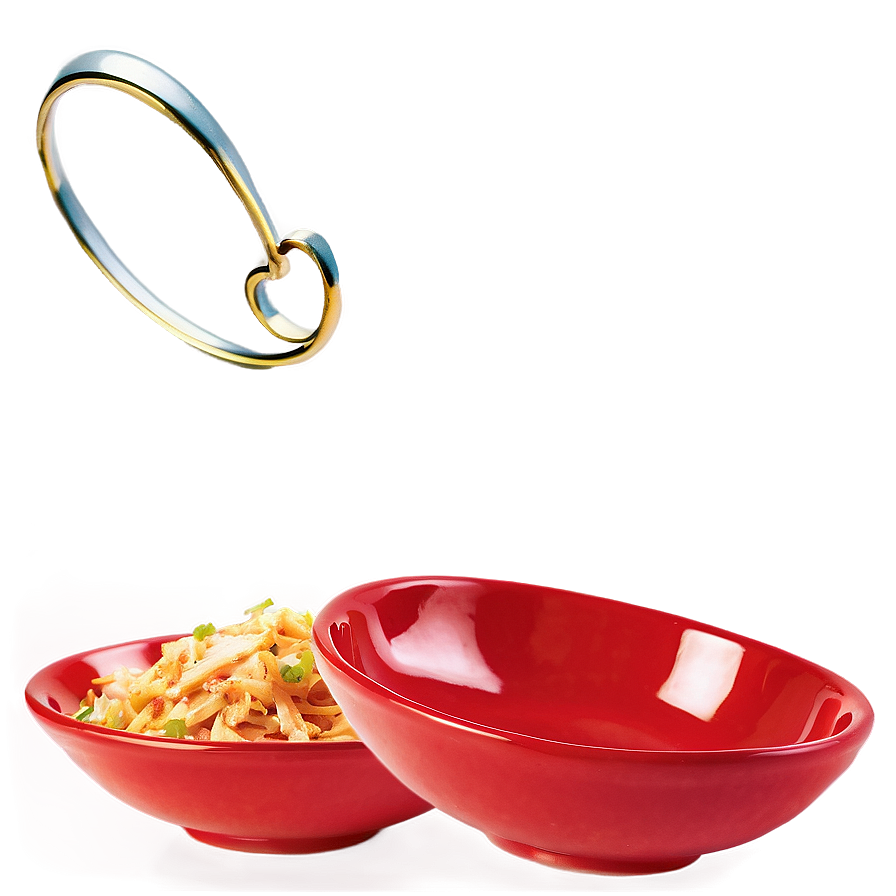 Red Dish Png 37