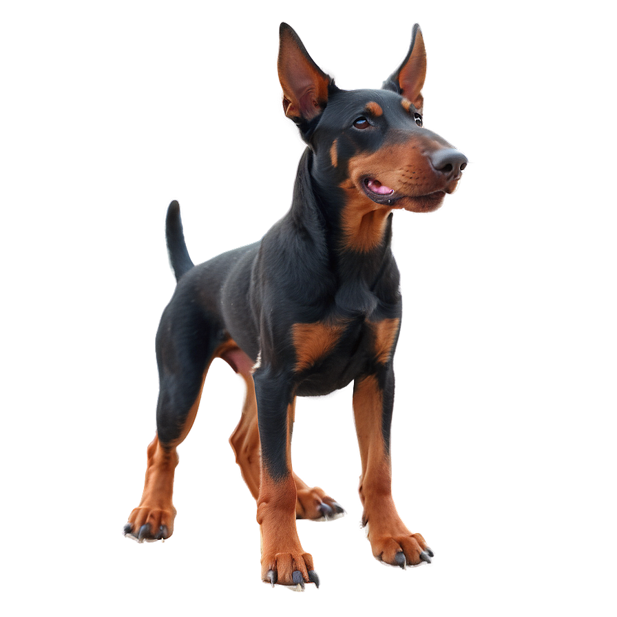 Red Doberman Png 63