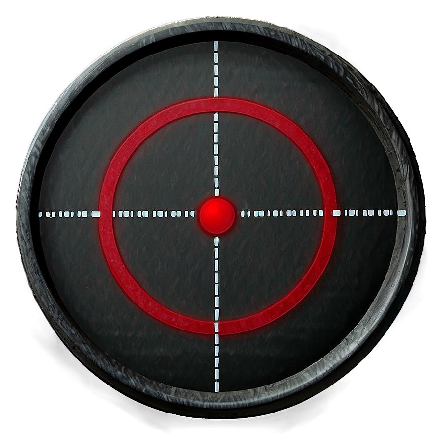 Red Dot Crosshair Png 83