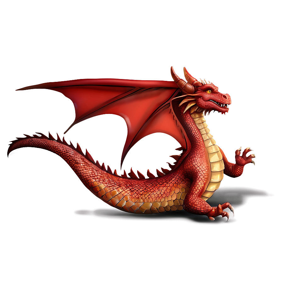 Red Dragon Clipart Png Nur34