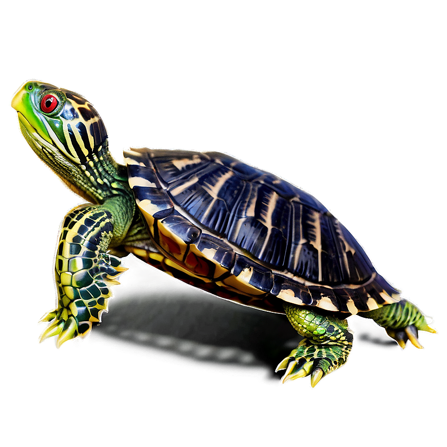 Red-eared Slider Turtle Png Lca67