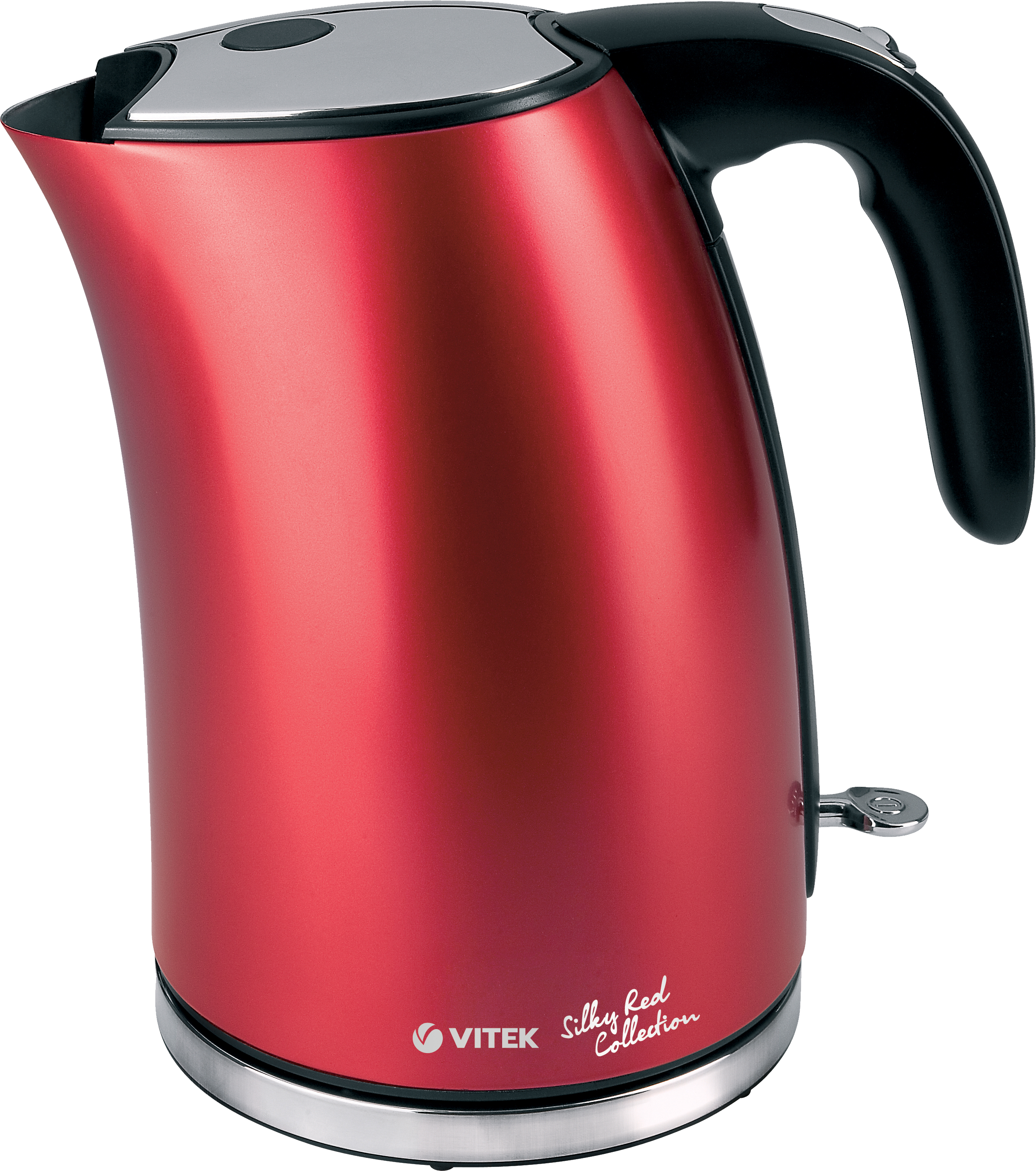 Red Electric Kettle V I T E K