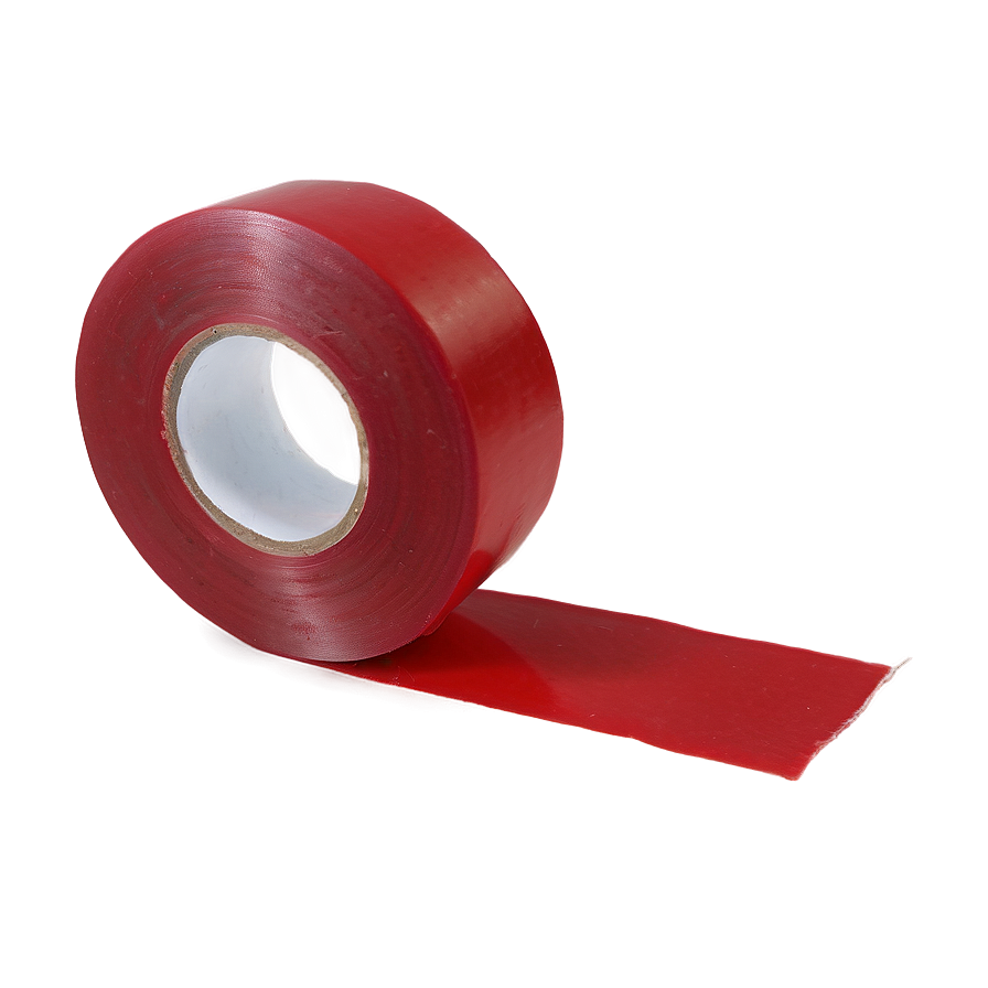 Red Electrical Tape Png Cxj