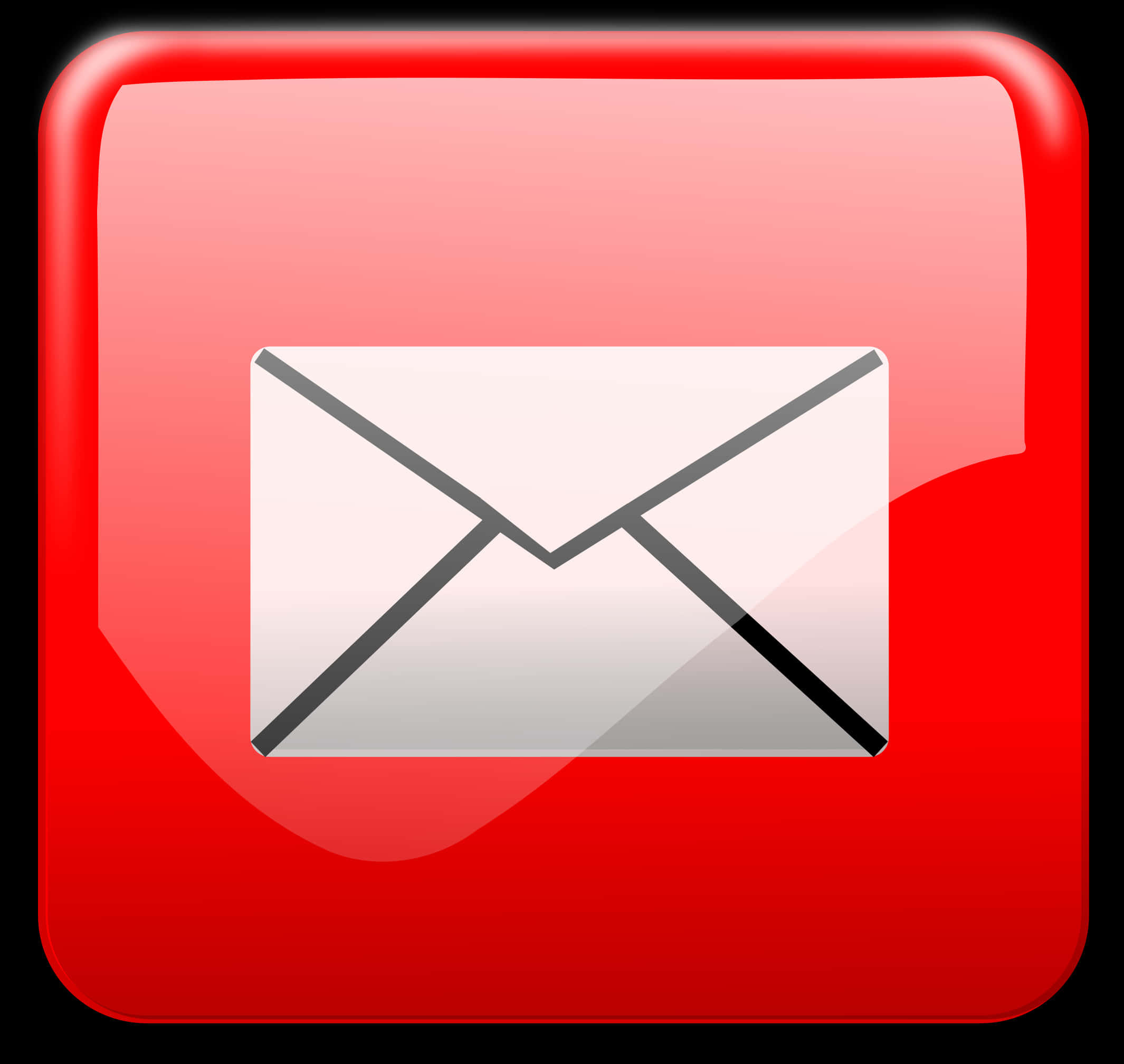 Red Email Icon