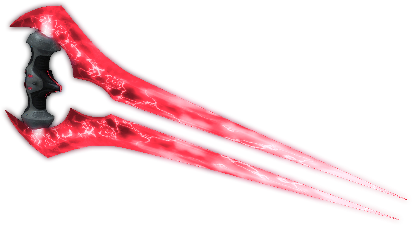 Red Energy Bladed Weapon