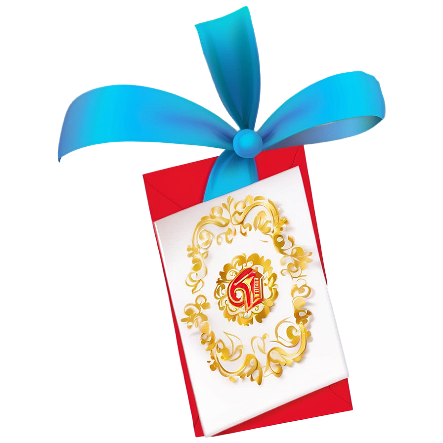 Red Envelope For Birthday Png Iux67