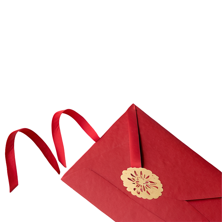 Red Envelope For New Year Png Jej