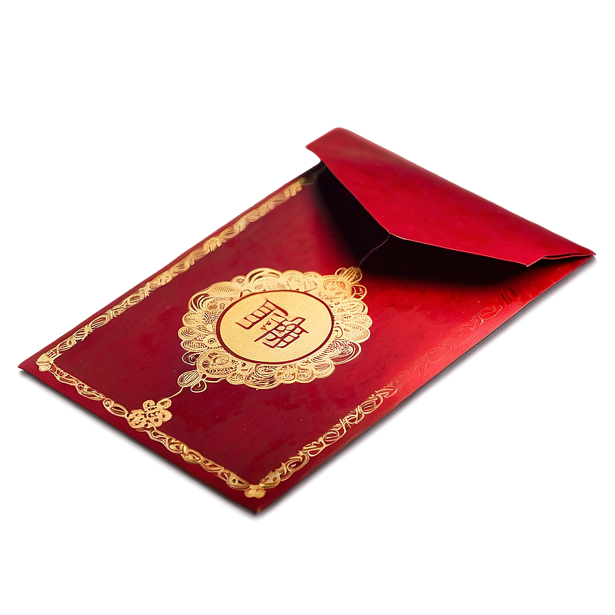 Red Envelope For Spring Festival Png 30