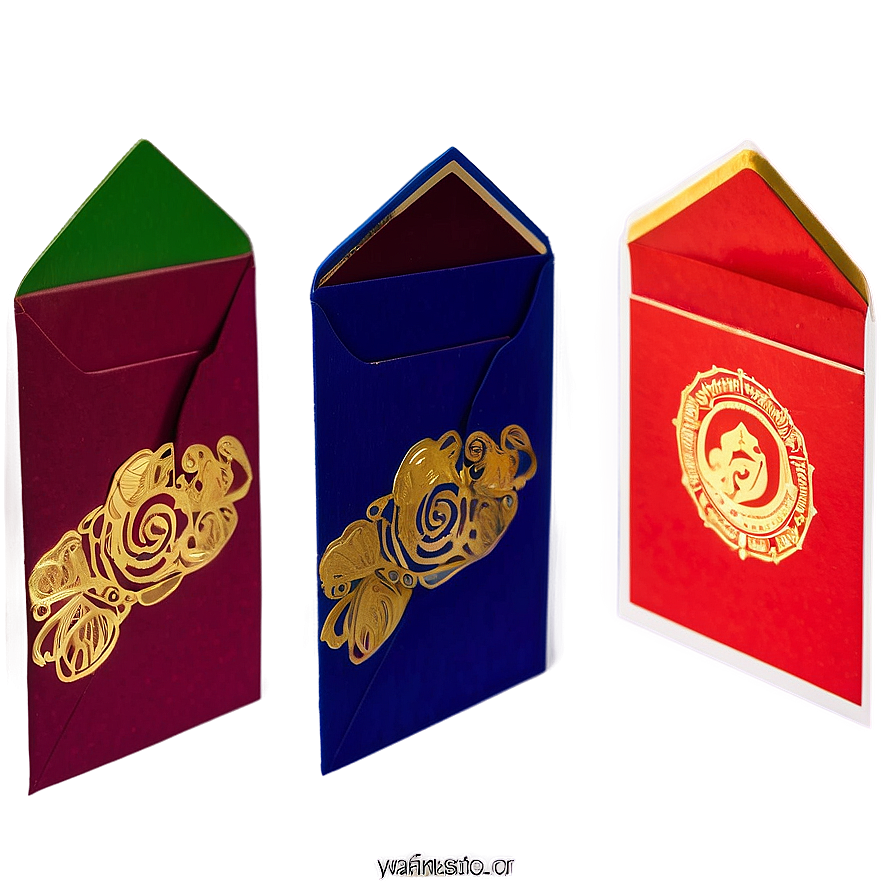 Red Envelope For Wealth Png 90