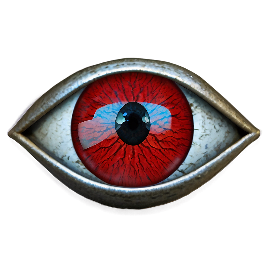 Red Evil Eye Png 49