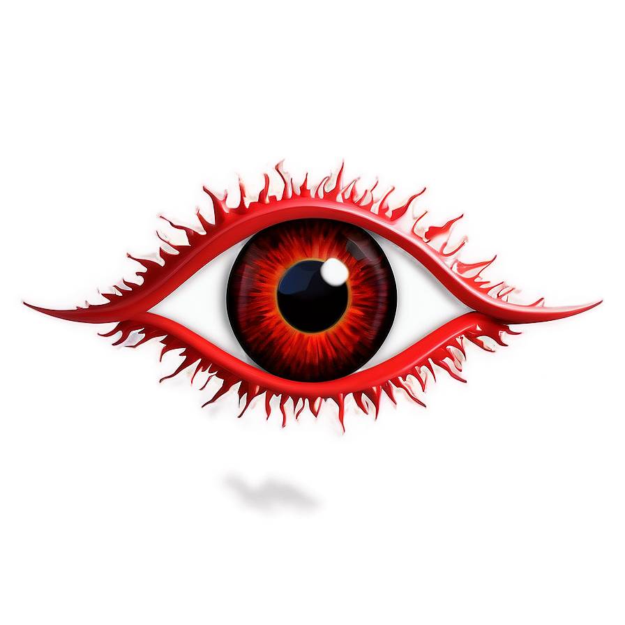 Red Evil Eye Png Gqq