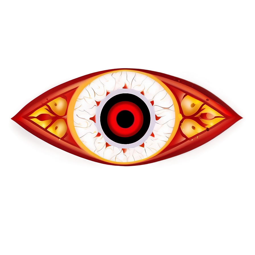 Red Evil Eye Png Moa26