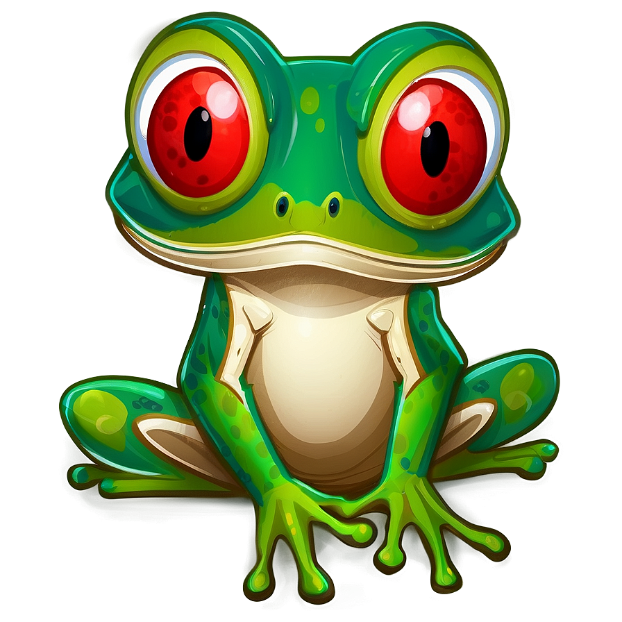 Red Eyed Tree Frog Clipart Png Kxl