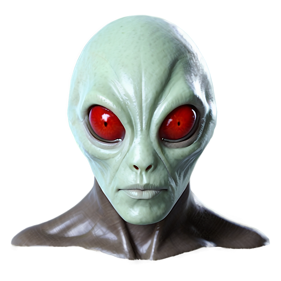 Red Eyes Alien Png Lfc