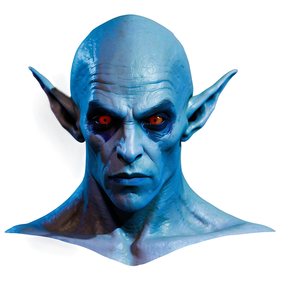 Red Eyes Dark Elf Png 05252024