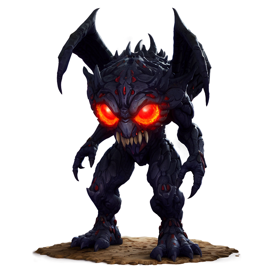 Red Eyes Elemental Png 11