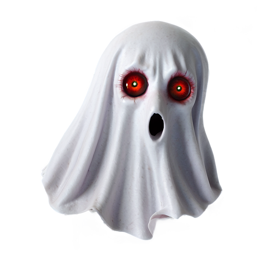 Red Eyes Ghost Png 05252024