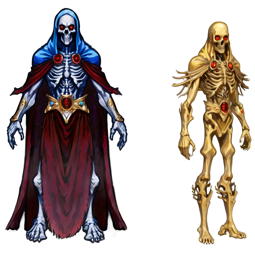 Red Eyes Lich Png Rsv