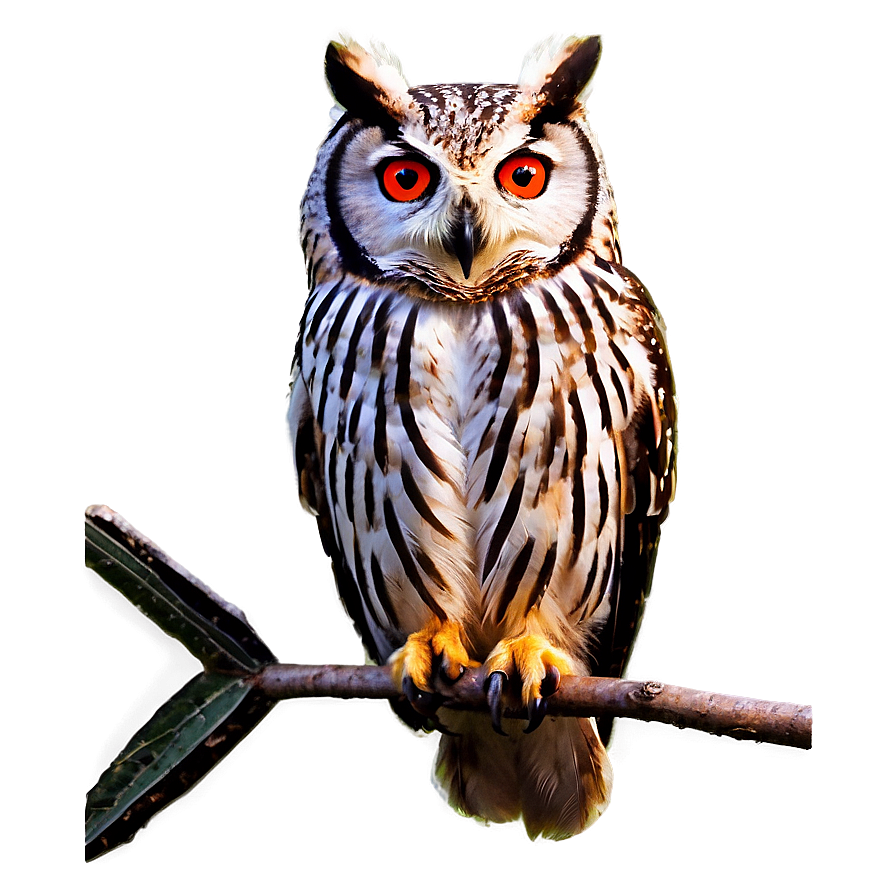 Red Eyes Owl Png Fyt9