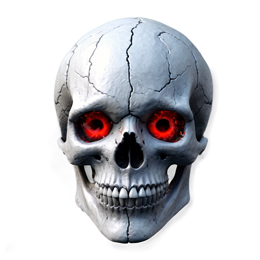 Red Eyes Skull Png Rnb