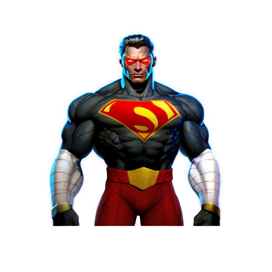 Red Eyes Superhero Png 05252024