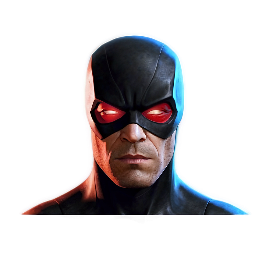 Red Eyes Superhero Png 05252024