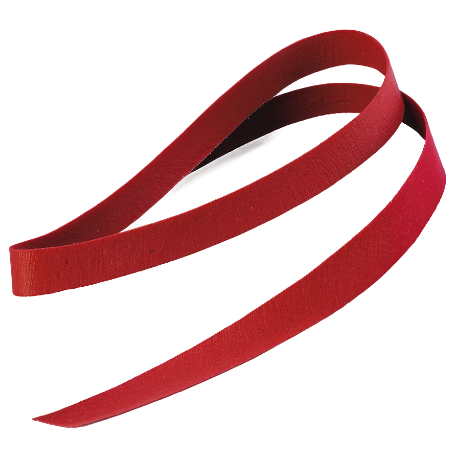 Red Fabric Tape Png Lnl46