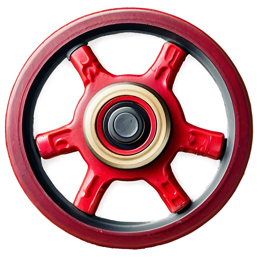 Red Fidget Spinner Png Scs40