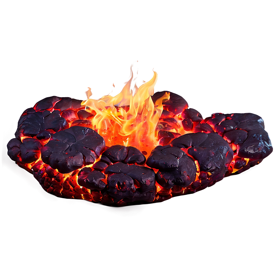 Red Fire Embers Floating Png Ngr