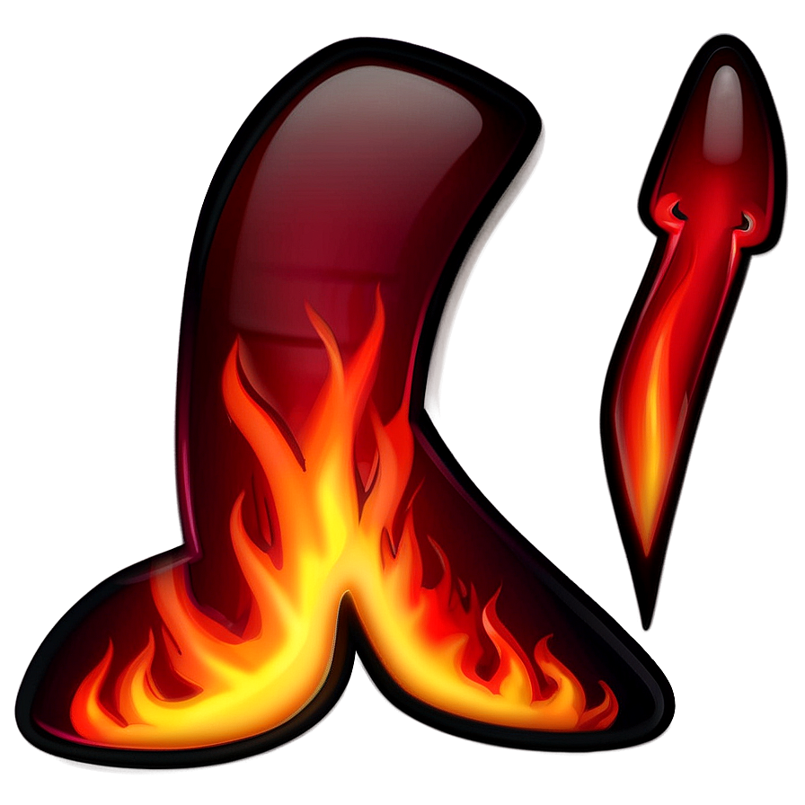 Red Fire Emoji Clipart Png 05042024