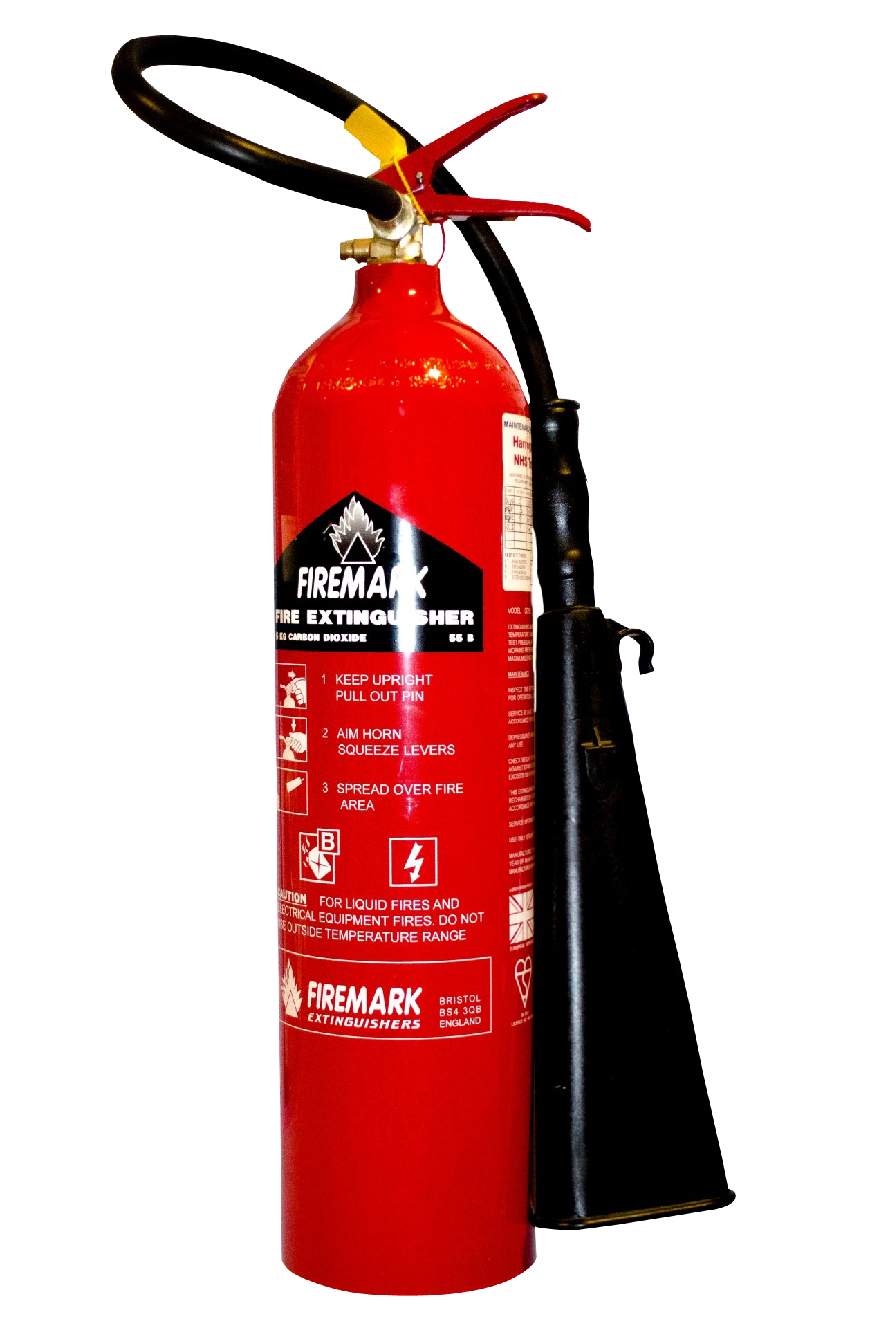 Red Fire Extinguisher