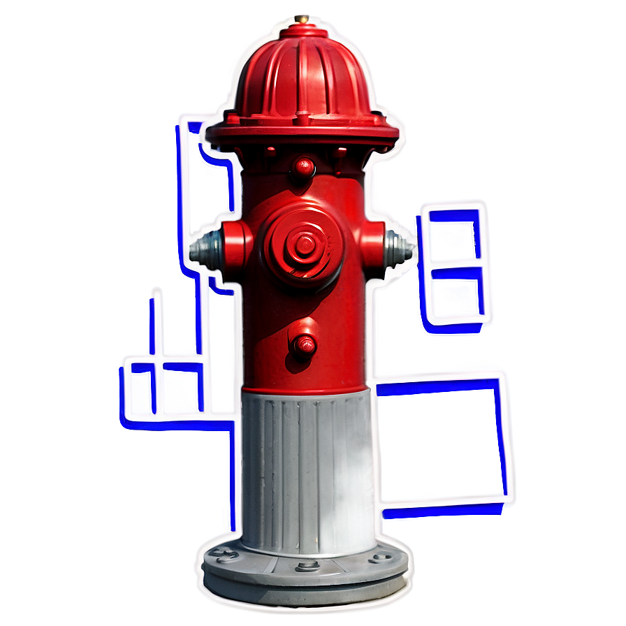 Red Fire Hydrant Png 78