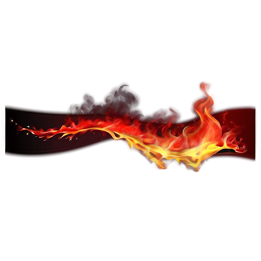 Red Fire Illustration Png 74