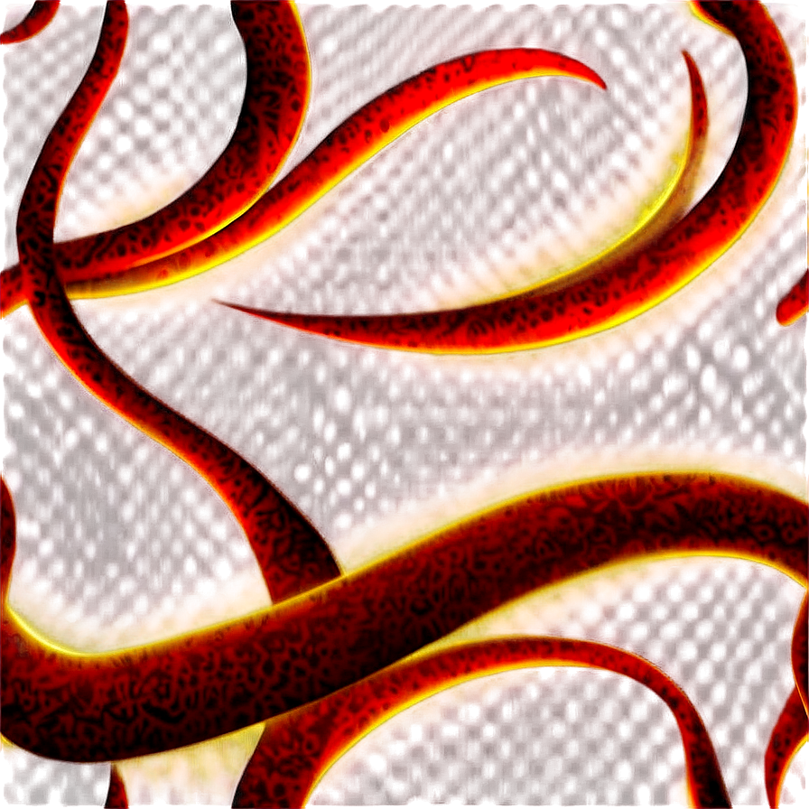 Red Fire Swirl Pattern Png Ucl69