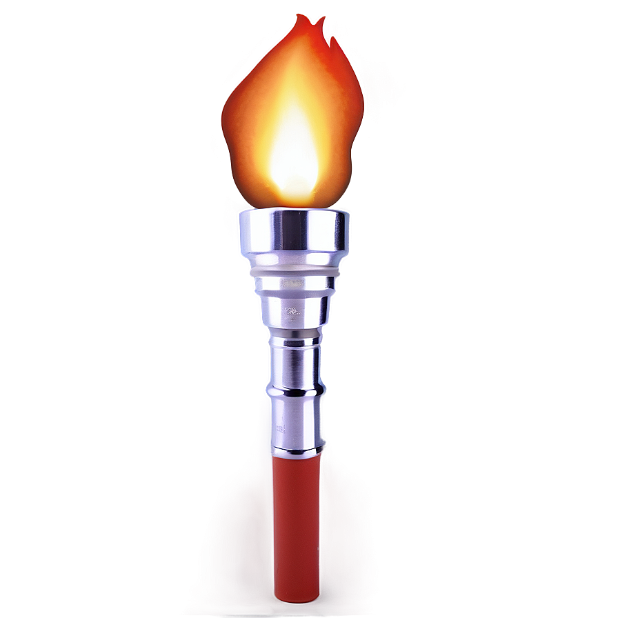 Red Fire Torch Light Png Ivx91