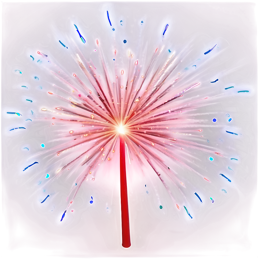 Red Firework Flare Png Shd