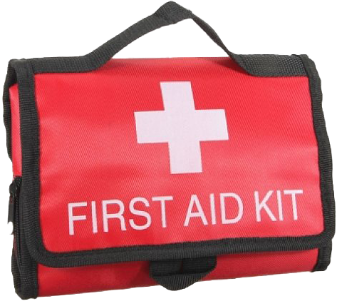 Red First Aid Kit Bag