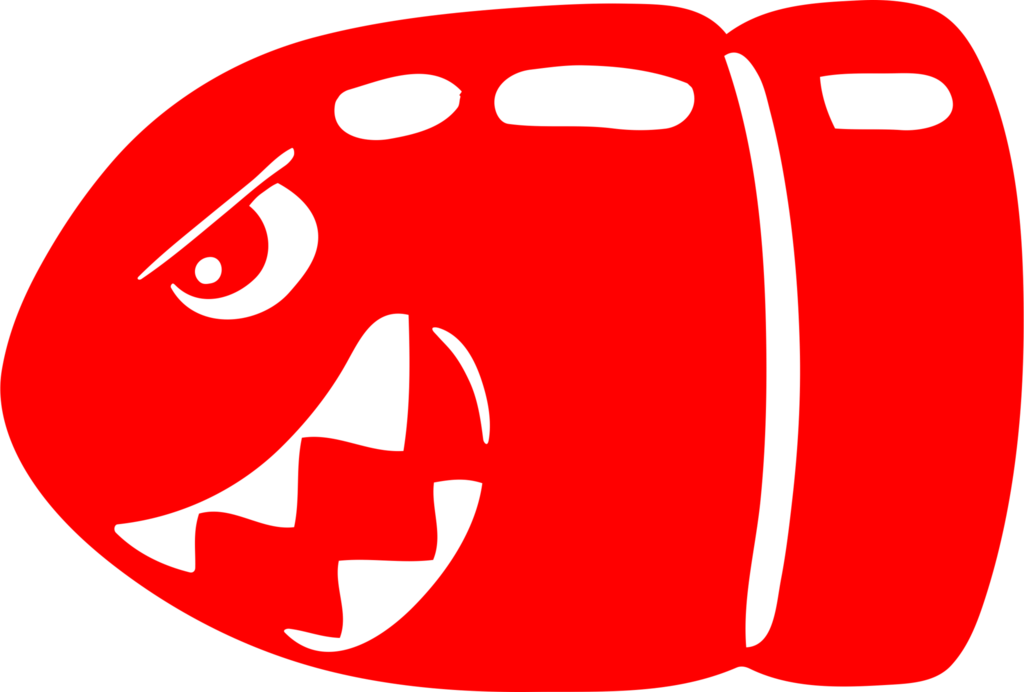 Red Fish Cartoon Graphic