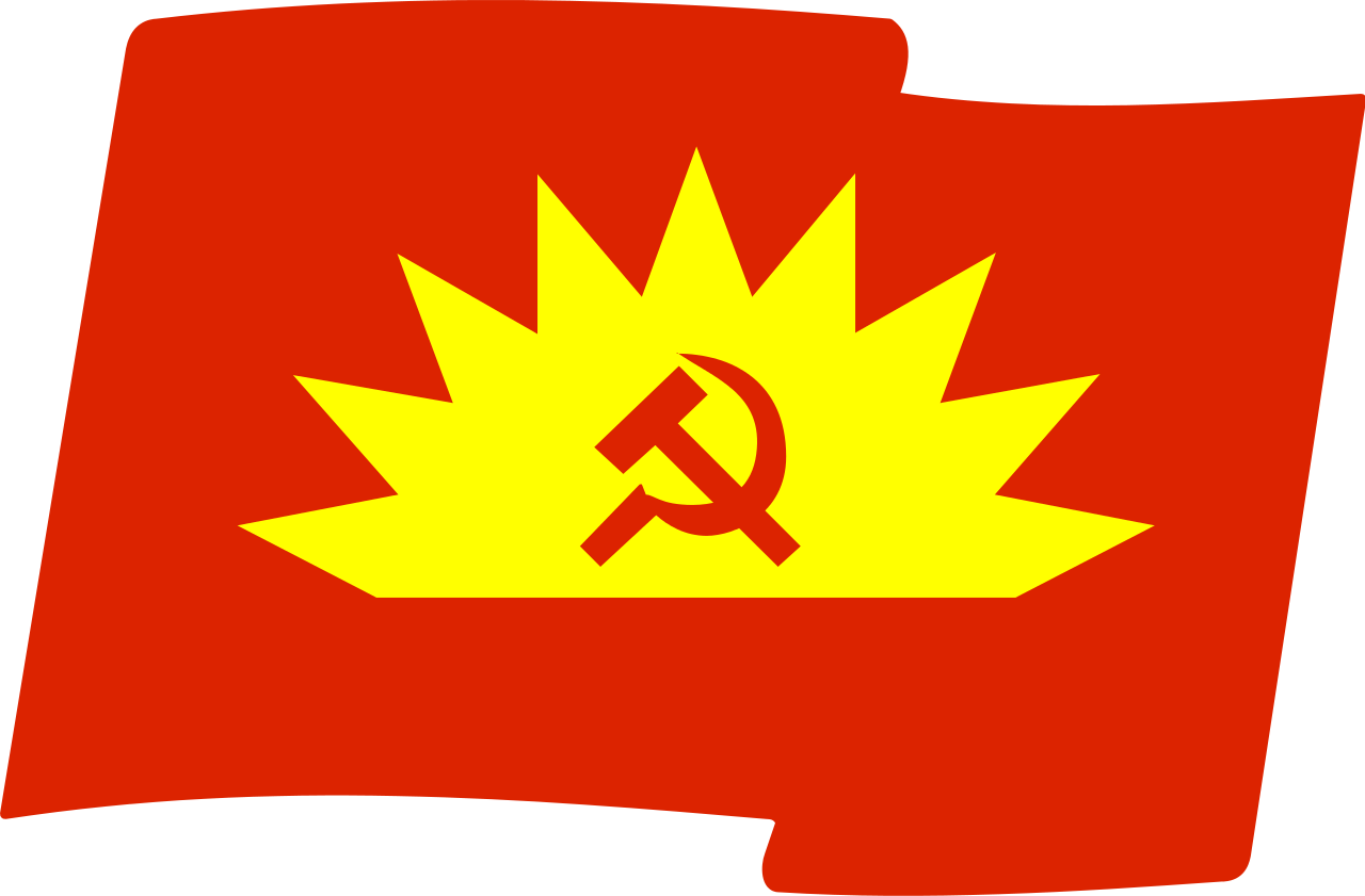 Red Flag Yellow Hammerand Sickle