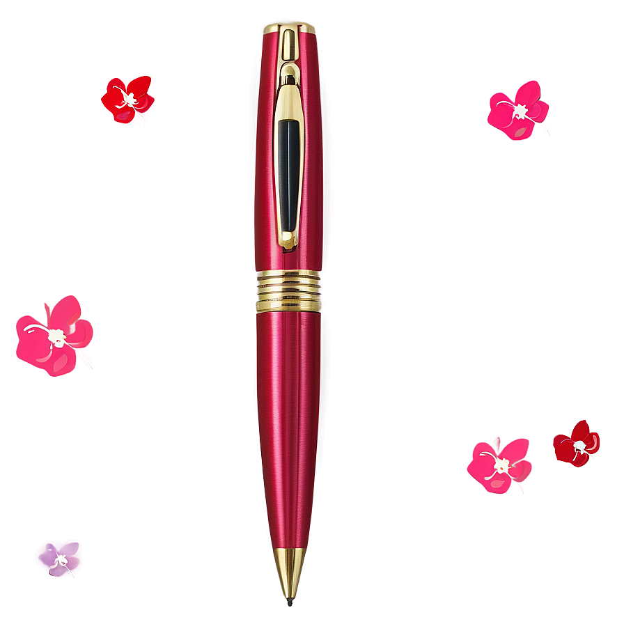 Red Flair Pen Png Vwy