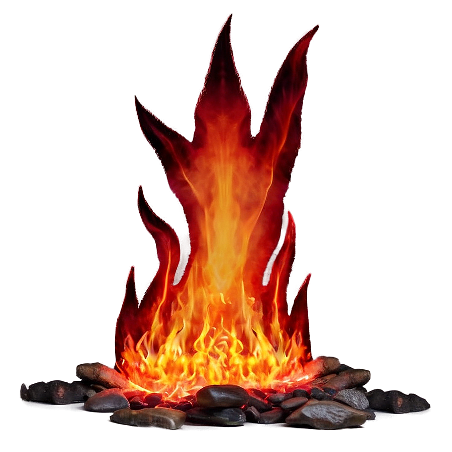 Red Flames Png Gqn8