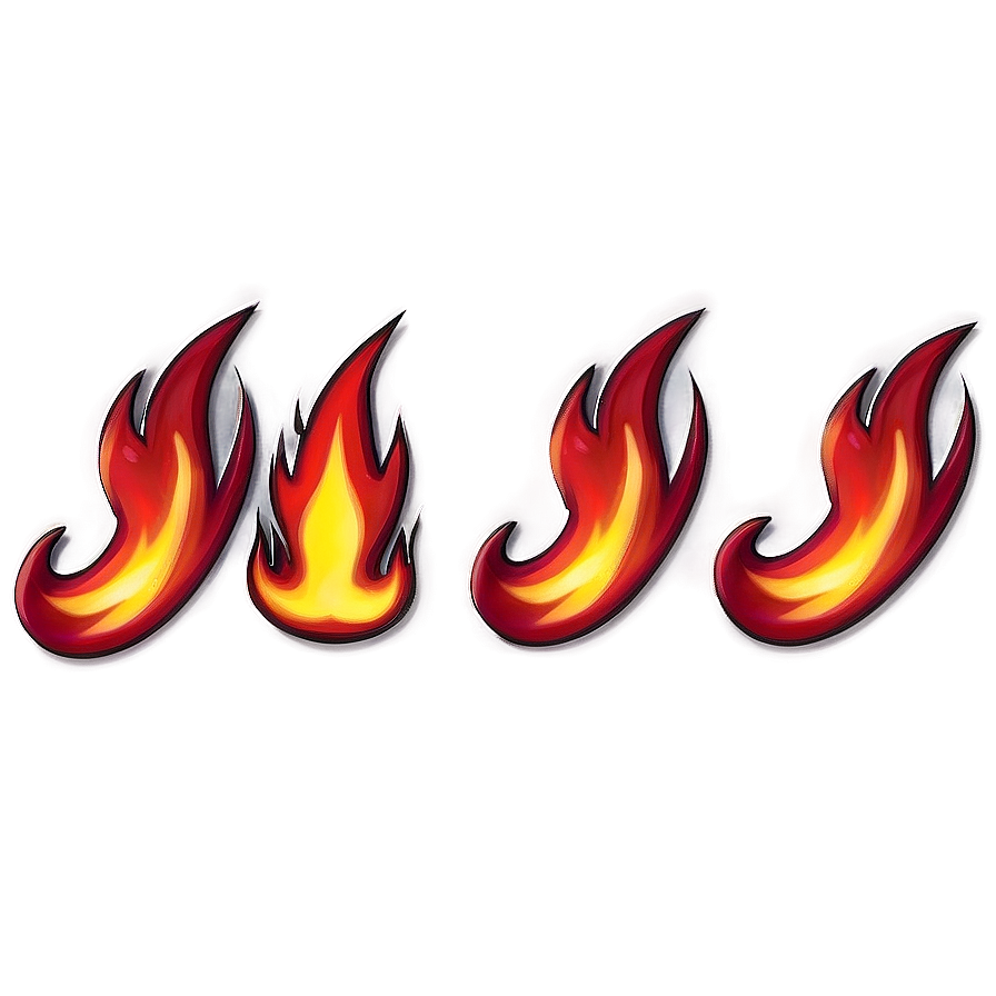 Red Flames Wallpaper Png 06282024