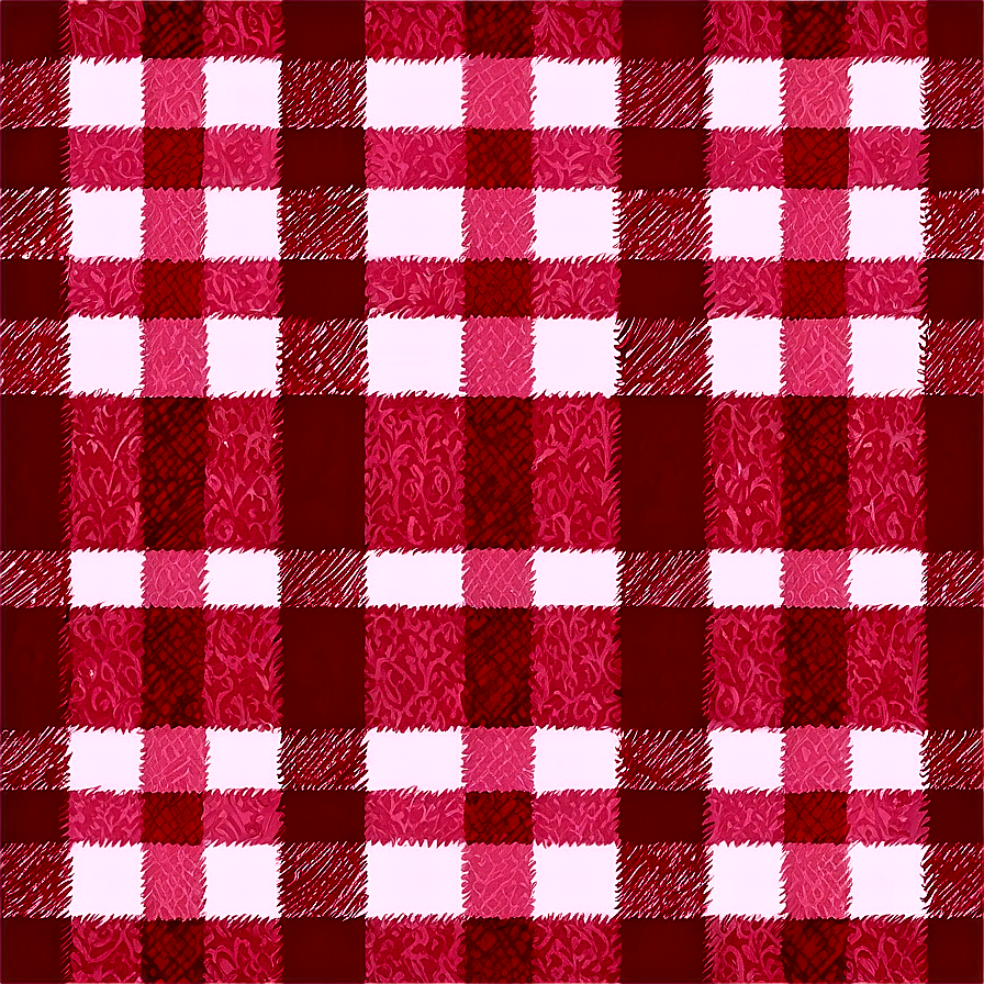 Red Flannel Fabric Png 06212024