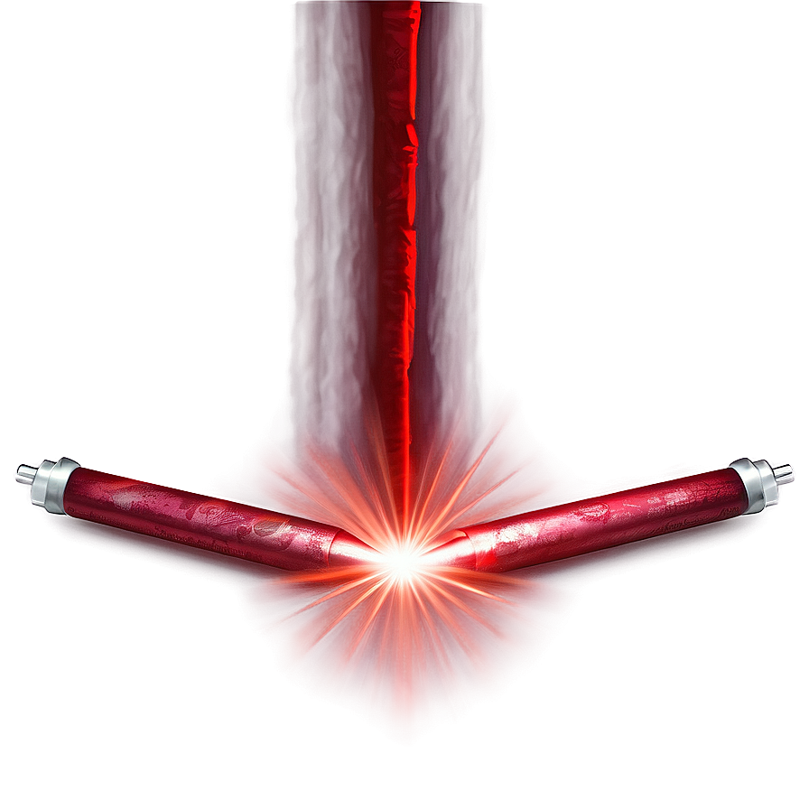 Red Flare Beam Png Lny