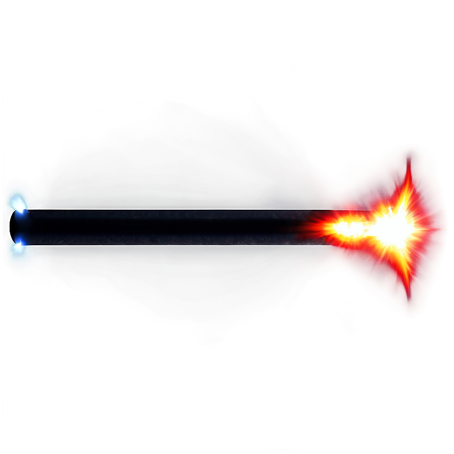 Red Flare On Black Background Png 06212024