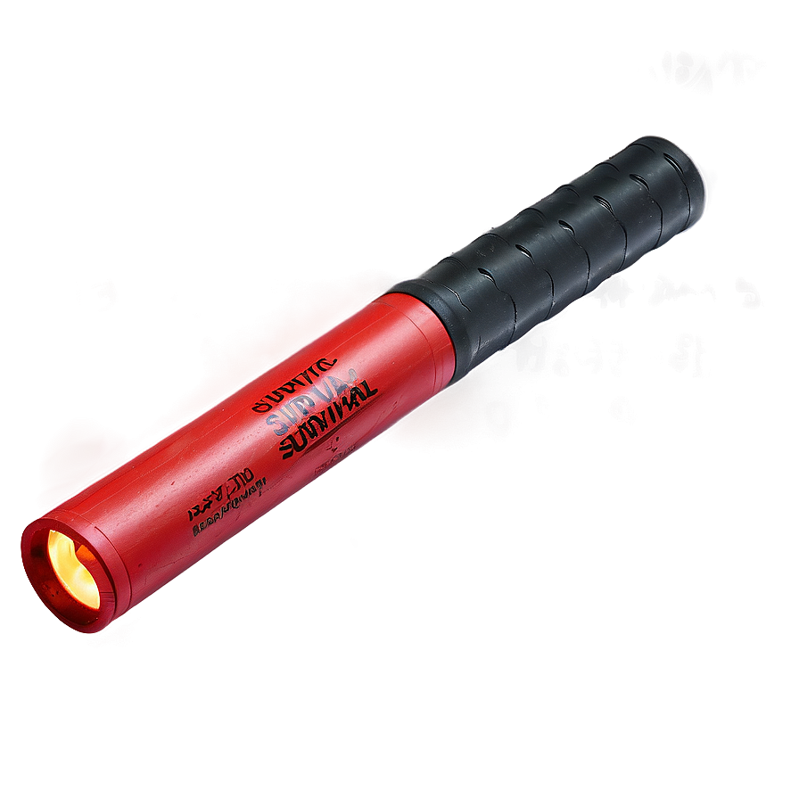 Red Flare Survival Signal Png Jeq68