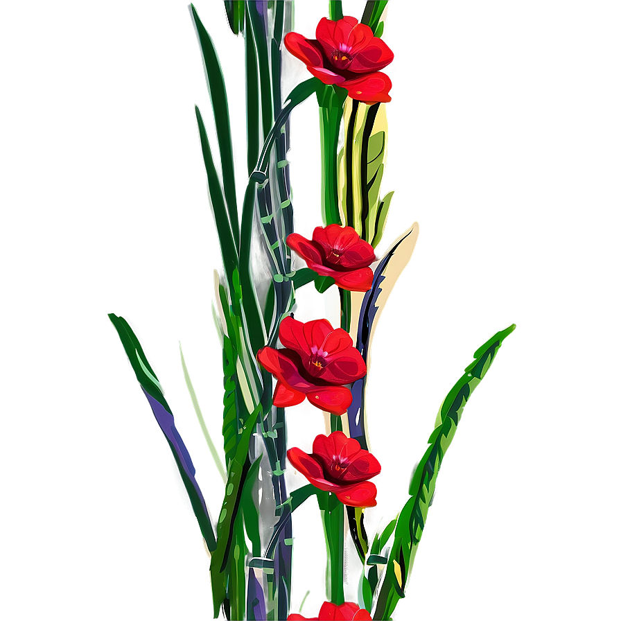 Red Floral Bouquet Png 06122024