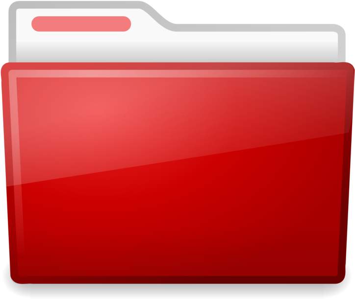 Red Folder Icon